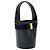 Borsa in pelle blu navy Salvatore Ferragamo - vista 3