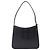 Burberry Schultertasche aus schwarzem Leder