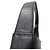 Burberry Schultertasche aus schwarzem Leder - Ansicht 13