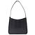 Burberry Schultertasche aus schwarzem Leder - Ansicht 2