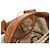 Chloé Handtasche aus Raffia und Leder in Braun - Ansicht 14