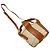 Chloé Handtasche aus Raffia und Leder in Braun - Ansicht 4