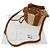 Chloé Handtasche aus Raffia und Leder in Braun - Ansicht 7