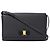 Borsa a tracolla in pelle nera Salvatore Ferragamo Nero