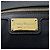 Borsa a tracolla in pelle nera Salvatore Ferragamo Nero - vista 6