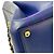 Borsa in pelle blu Salvatore Ferragamo - vista 10