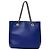 Borsa in pelle blu Salvatore Ferragamo - vista 2