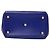 Borsa in pelle blu Salvatore Ferragamo - vista 4