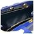 Borsa in pelle blu Salvatore Ferragamo - vista 5
