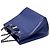 Borsa in pelle blu Salvatore Ferragamo - vista 7