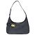 Gancini Borsa a tracolla in pelle grigia Salvatore Ferragamo Marrone