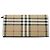 Cartera bi-fold Burberry de cuero marrón Castaño