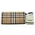 Cartera bi-fold Burberry de cuero marrón Castaño - vista 10