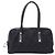 Gancini Borsa in tela nera Salvatore Ferragamo Nero