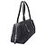 Gancini Borsa in tela nera Salvatore Ferragamo Nero - vista 4