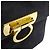 Gancini Borsa in camoscio nero Salvatore Ferragamo - vista 8