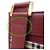 Burberry Schultertasche aus Canvas Beige Bordeaux - Ansicht 11