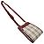 Burberry Schultertasche aus Canvas Beige Bordeaux - Ansicht 4