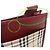 Burberry Schultertasche aus Canvas Beige Bordeaux - Ansicht 9