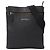 Borsa a tracolla in pelle nera Salvatore Ferragamo Nero