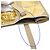 Borsa Tote in tela Salvatore Ferragamo Beige Arancione - vista 13