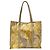 Borsa Tote in tela Salvatore Ferragamo Beige Arancione - vista 2