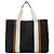 Chloé Schulter- und Tote-Bag aus schwarzem Canvas - Ansicht 2