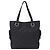 Gancini Borsa Tote Salvatore Ferragamo in tela nera Nero - vista 2