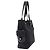 Gancini Borsa Tote Salvatore Ferragamo in tela nera Nero - vista 4