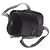 Gancini Borsa Tote Salvatore Ferragamo in tela nera Nero - vista 5