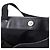 Gancini Borsa Tote Salvatore Ferragamo in tela nera Nero - vista 7