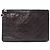 Borsa a pochette Jimmy Choo in pelle nera Nero
