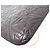 Borsa a pochette Jimmy Choo in pelle nera Nero - vista 11