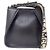 Stella Mc Cartney Borsa a tracolla Stella McCartney in pelle nera Nero