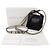 Stella Mc Cartney Borsa a tracolla Stella McCartney in pelle nera Nero - vista 5