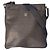 MCM Black Leather Shoulder Bag