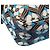 Borsa a tracolla Miu Miu con design floreale Bianco Blu - vista 4