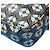 Borsa a tracolla Miu Miu con design floreale Bianco Blu - vista 5