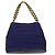 Borsa a tracolla Salvatore Ferragamo Porpora Blu navy - vista 5