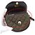 Borsa a tracolla Burberry in nylon kaki marrone Cachi - vista 11