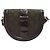 Borsa a tracolla Burberry in nylon kaki marrone Cachi - vista 2