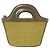 Bolsa de mão Marni Tropicaria Micro Verde Caqui - vista 2