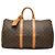 Bolsa Boston Louis Vuitton Monogram Keepall 45 Marrom