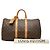 Bolsa Boston Louis Vuitton Monogram Keepall 45 Marrom - vista 12