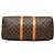 Bolsa Boston Louis Vuitton Monogram Keepall 45 Marrom - vista 3