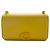 Bolso de hombro Coach de cuero amarillo - vista 2