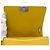 Bolso de hombro Coach de cuero amarillo - vista 5