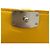 Bolso de hombro Coach de cuero amarillo - vista 7