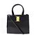 Borsa in pelle Salvatore Ferragamo Nero