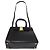 Borsa in pelle Salvatore Ferragamo Nero - vista 5